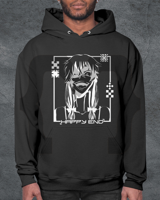 Hoodie Mirai Nikki "Happy End"