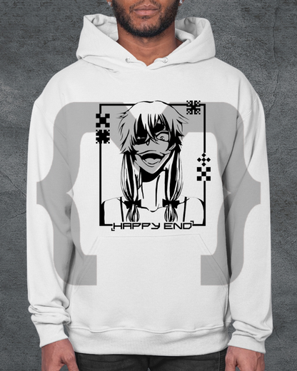 Hoodie Mirai Nikki "Happy End"